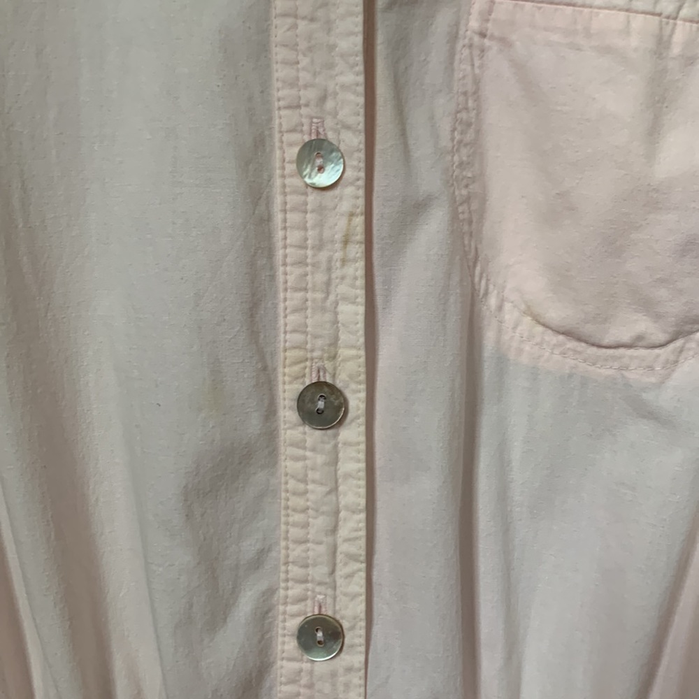 Vintage 50s Cotton Shirtwaist Dress - Picture 7 of 8